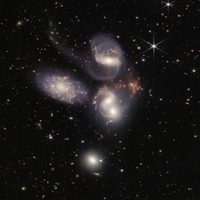 Hola, cosmos: revelan las primeras e increíbles imágenes tomadas por el telescopio James Webb