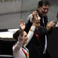 El primer discurso de Sheinbaum: del elogio a AMLO a la reivindicación de la continuidad