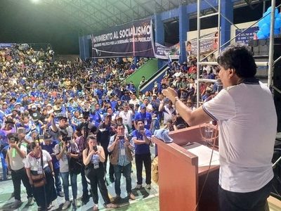 Congreso del MAS boliviano proclama “único candidato” presidencial a Evo Morales