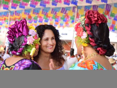 Más recursos a cultura, exigencia a las candidatas