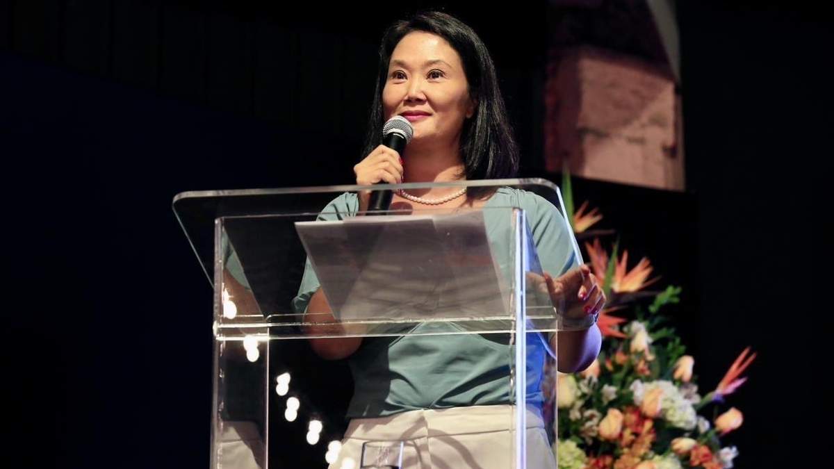 Keiko Fujimori