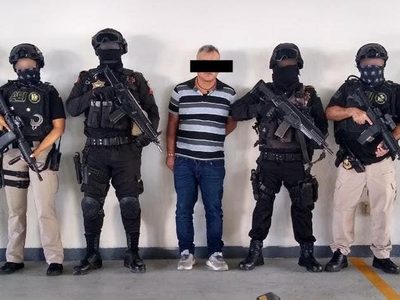Cae Braulio "N", presunto homicida de jefe policiaco de Linares, NL