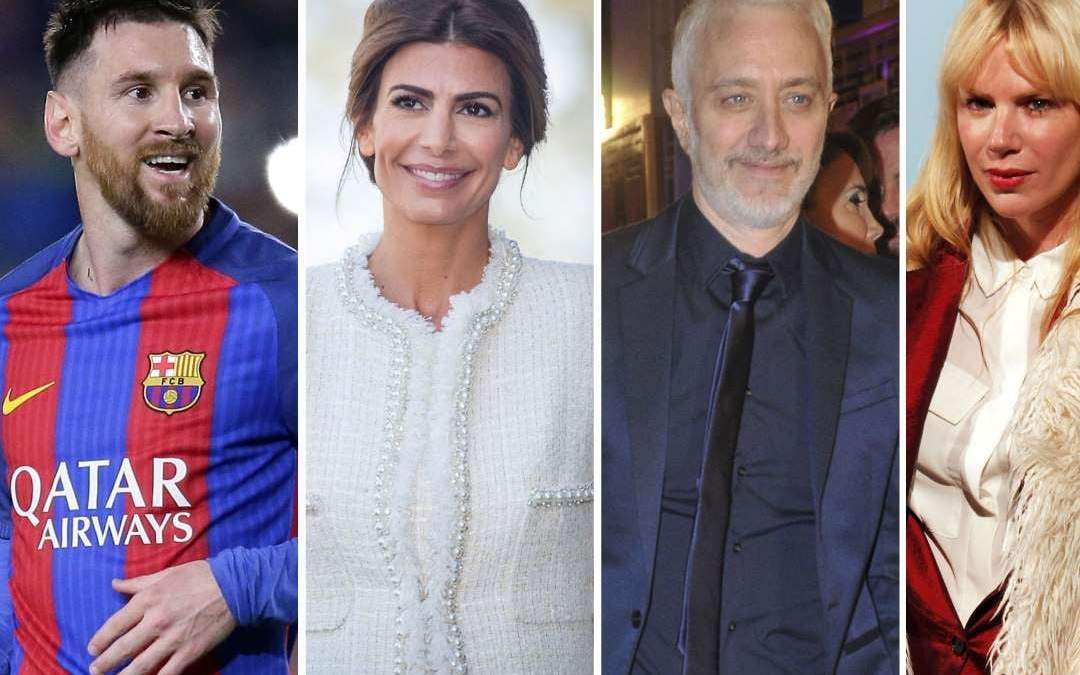 Famosos argentinos. Fuente: (Instagram)