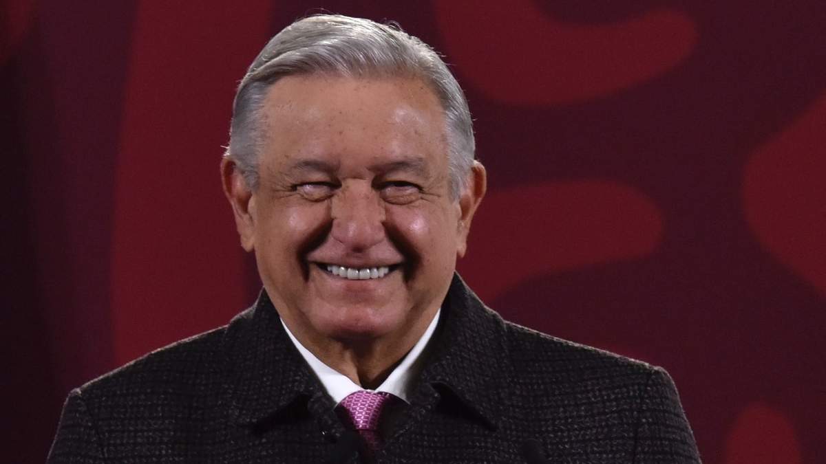 El presidente en la conferencia del 26 de diciembre de 2022