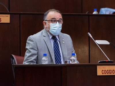 Carlos Coggiola busca crear un sistema para que las víctimas de robos recuperen sus bienes