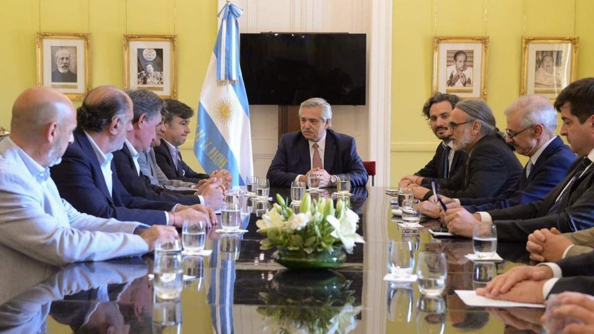 Gobierno y campo. Fuente: (Twitter)