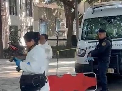 Muere hombre durante evacuación por sismo de 6.5 en la CDMX