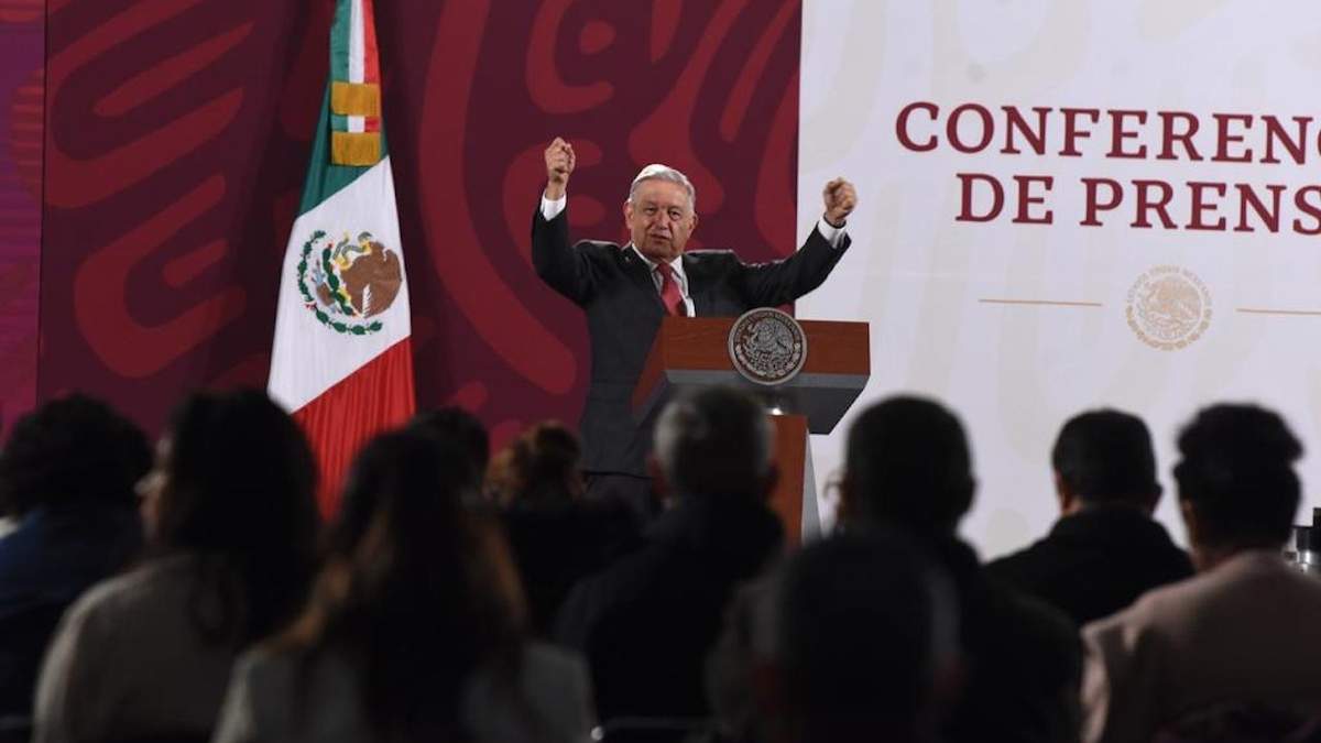 El mandatario en conferencia de prensa