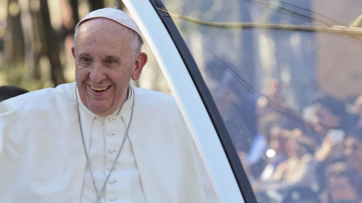 El Papa Francisco en su segundo día de visita a la Ciudad de México en 2016