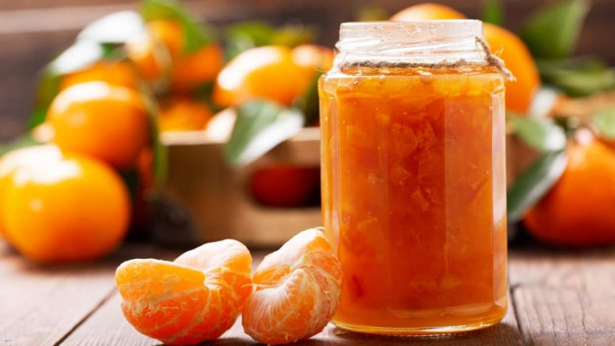 Mermelada de mandarina. Fuente: (X)