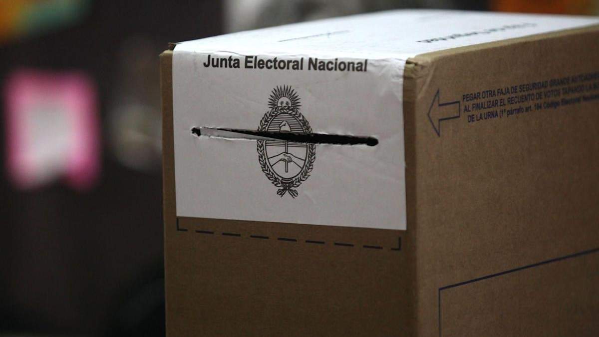 Las votaciones serán el 12 de septiembre. Fuente: (Twitter)