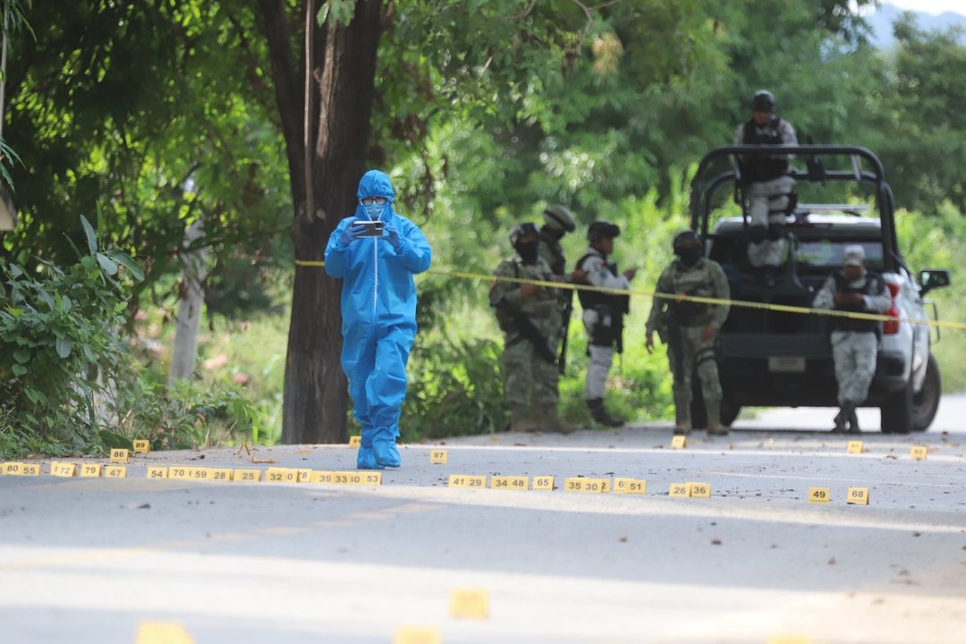 Inseguridad. Foto Bernandino Hernández
