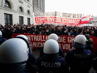 Termina confinamiento para los no vacunados en Austria