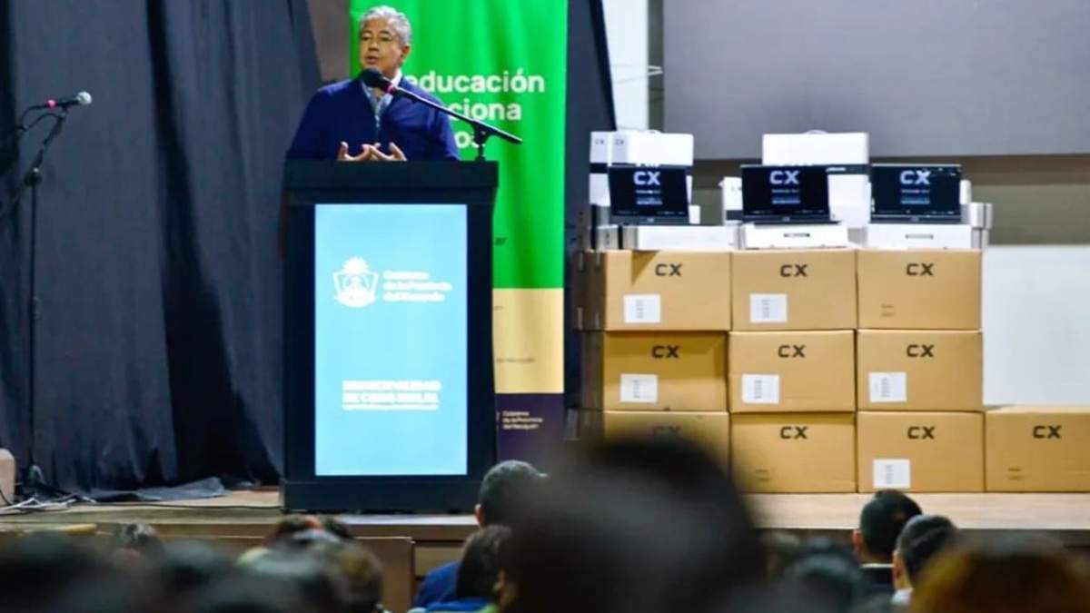 El gobierno proyecta alcanzar a 2.200 estudiantes de todo el territorio. Fuente: (Gobierno de Neuquén)