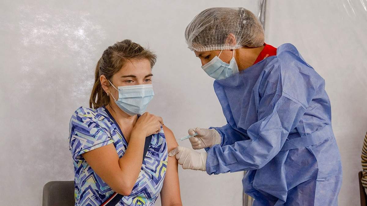 Vacunas contras el coronavirus en Neuquén. Fuente: (Twitter)
