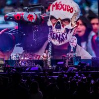 Caifanes protesta contra feminicidios y asesinatos a periodistas