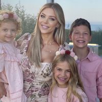 Con esta dulce postal veraniega, Evangelina Anderson y sus hijos se despidieron de las vacaciones