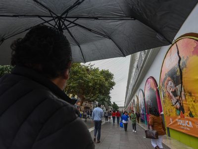 Frente frío y onda tropical traerán lluvias intensas de viernes a domingo en los siguientes estados