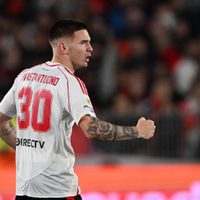 River tiene al candidato ideal para reemplazar a Franco Mastantuono