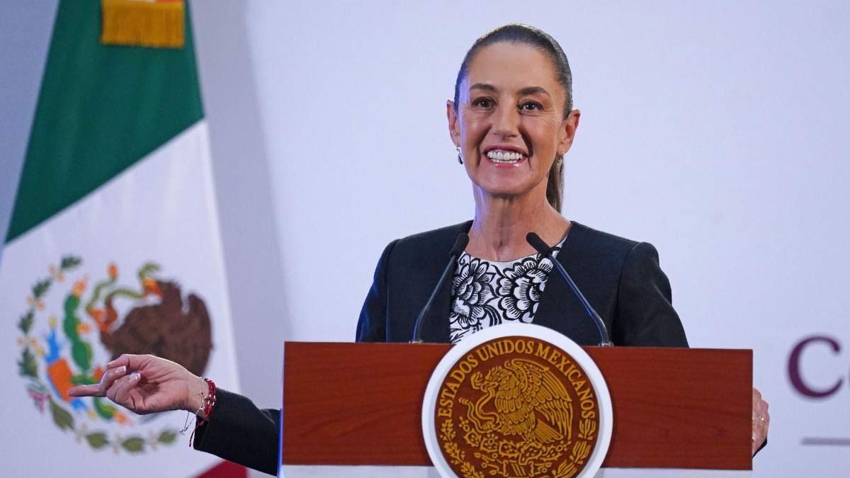 Sheinbaum. Voluntad presidencial