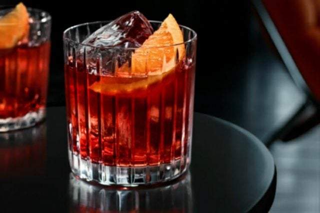 La historia del trago Negroni. Fuente: (Twitter)