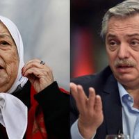 Fernandez y De Bonafini limaron asperezas en la Casa Rosada