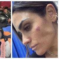 Golpean a Alessandra Rojo de la Vega y a funcionarios; acusa a lideresa de comerciantes (Videos)