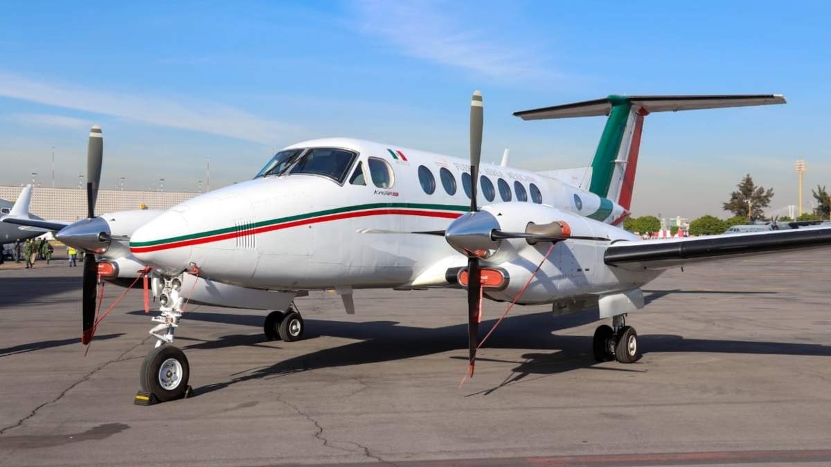 Una aeronave vendida