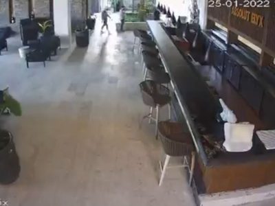 Detenidos delatan a autores del crimen de Mazzoni y circulan video al interior del Mamita´s