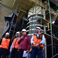 Ya son 115 las grietas detectadas en el tramo elevado de la Línea 12 del Metro