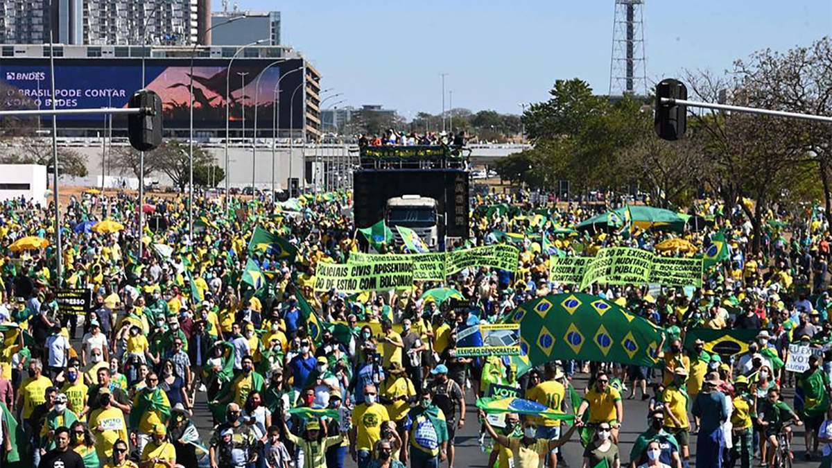 Hubo concentraciones en las principales ciudades. Fuente: (Twitter)