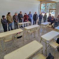 Estudiantes de la Escuela 167 y el CPEM 74 de Caviahue tendrán clases en el hotel del ISSN