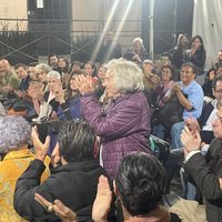 “No ha habido nada en cultura, o muy poco”: Poniatowska en presentación de su documental