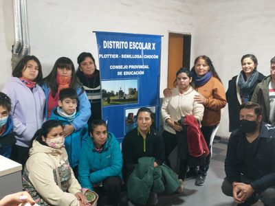 Luciano Saborido: “La Escuela 301 está sin gas por el pedido tardío de carga del Zeppelin”
