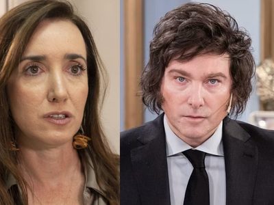 Se agranda la interna libertaria y aseguran que Victoria Villarruel busca debilitar a Javier Milei