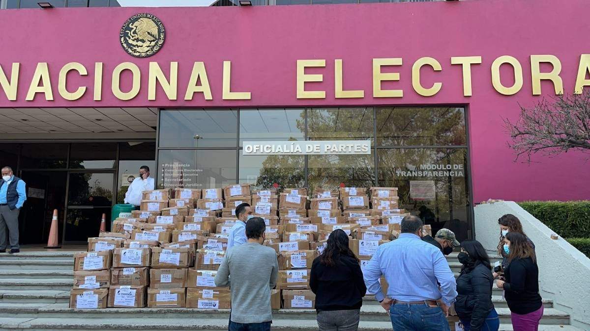 Firmas para poder realizar la consulta de revocación de mandato