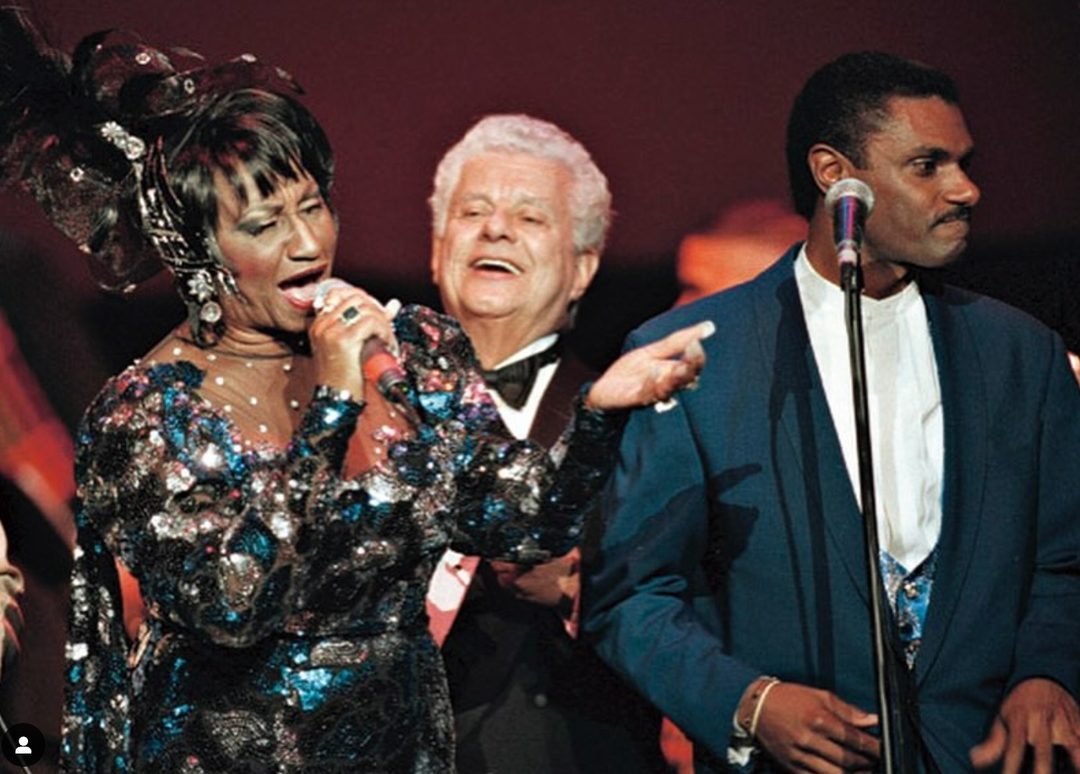 Celia y Tito Puenta Foto IG @celiacruz
