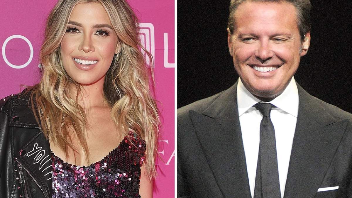 Michelle Salas y Luis Miguel. Fuente: (Twitter)