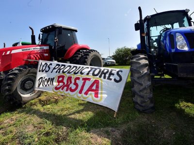 ¿Sojeros M? Los agrarios lanzan una insólita justificación por el paro del campo