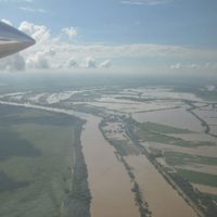 Autoridades no prevén escenarios catastróficos por creciente del Pánuco