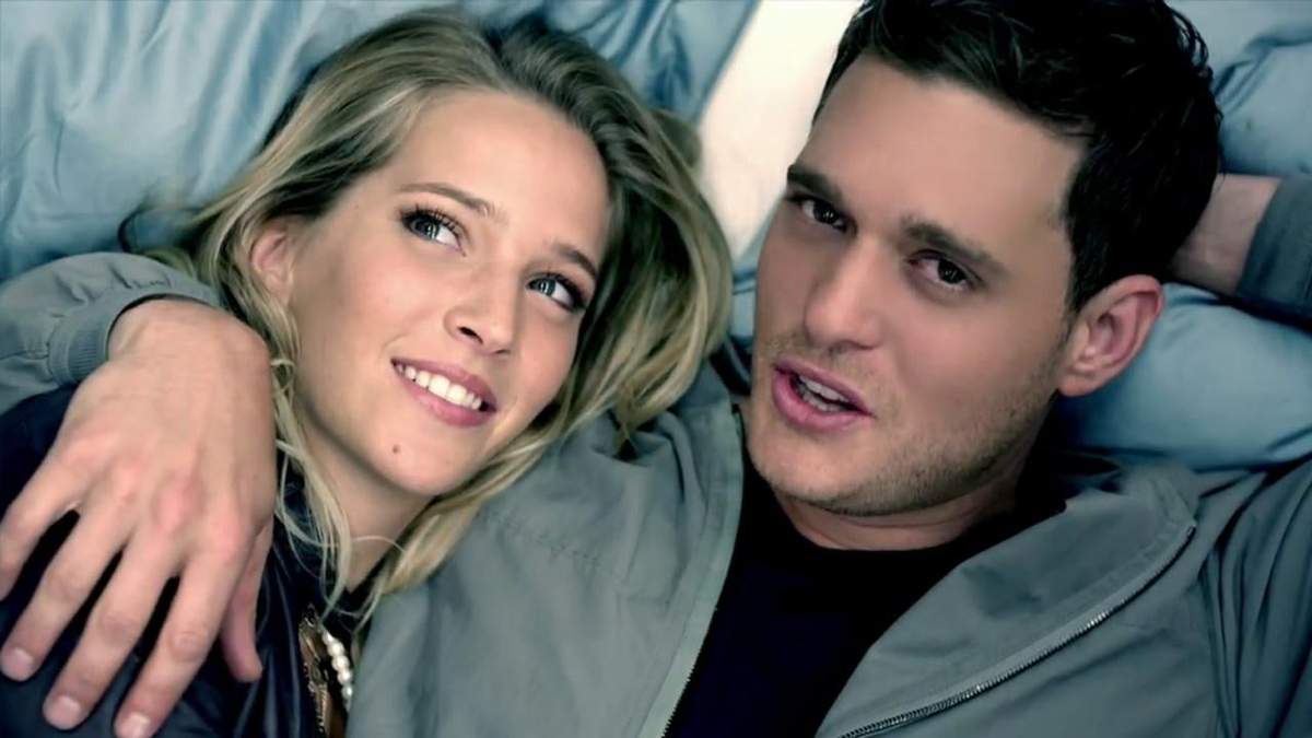 Luisana Lopilato y Michael Bublé. Fuente: (Instagram)