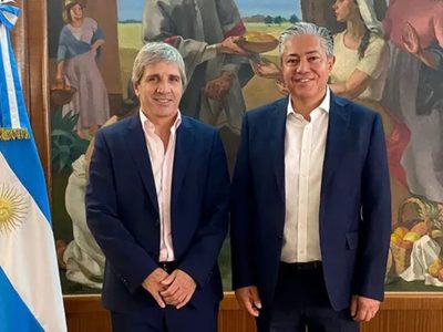Figueroa se reunió con Caputo y analizó obras e inversiones para el desarrollo de Neuquén