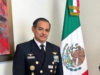 Vicealmirante, señalado en red de huachicol fiscal, solicita amparo para evitar posible detención