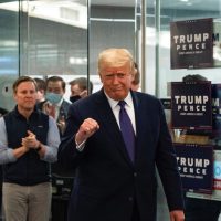 Trump asegura que todavía no tiene discurso de victoria ni de derrota