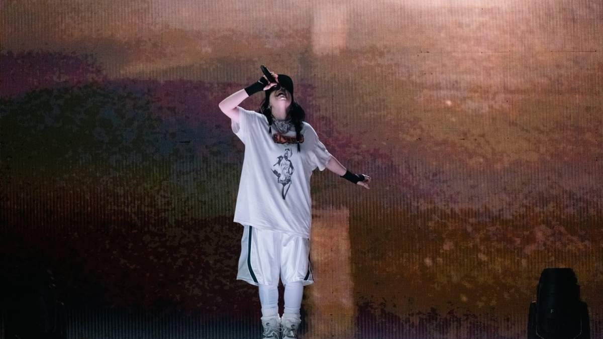 Billie Eilish en concierto