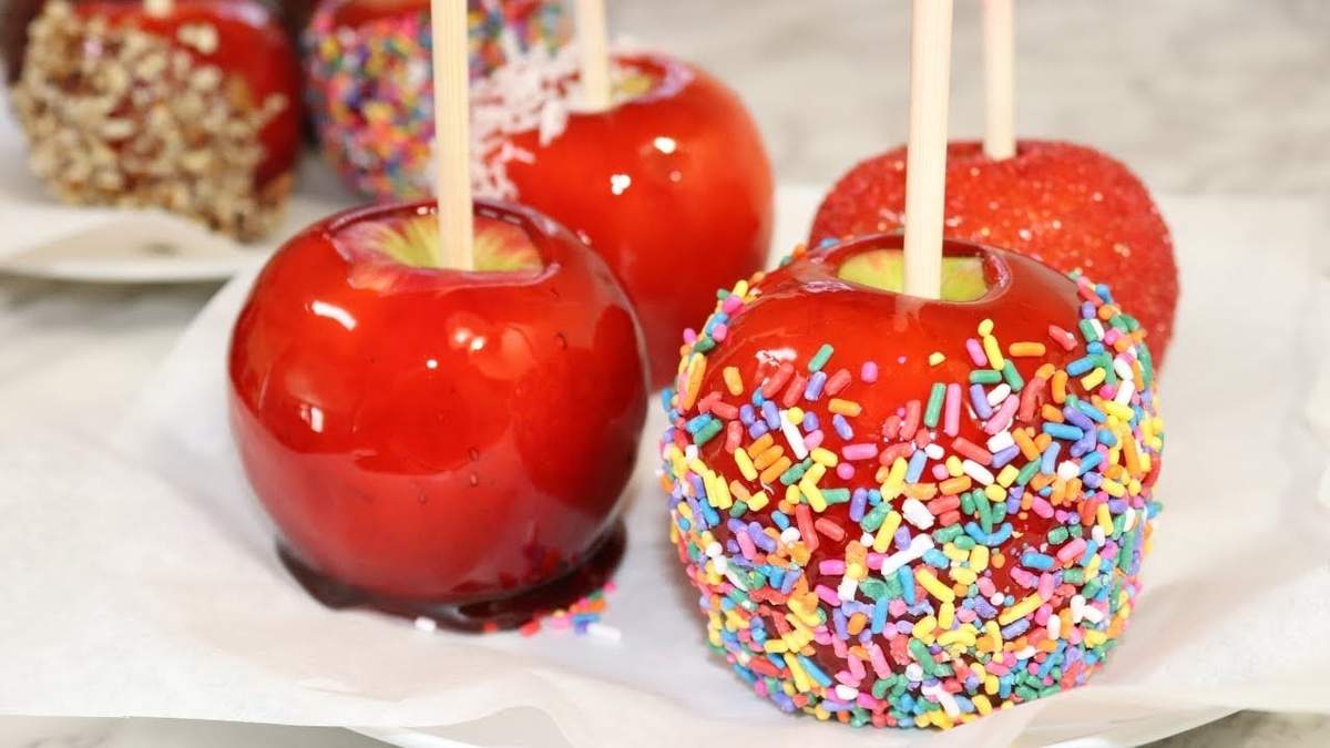 Manzanas. Fuente: (Instagram)
