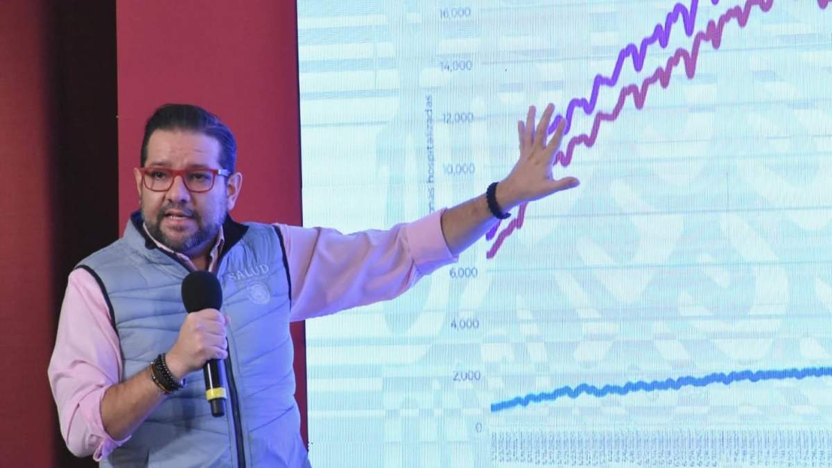 Ricardo Cortés, director general de Promoción de la Salud