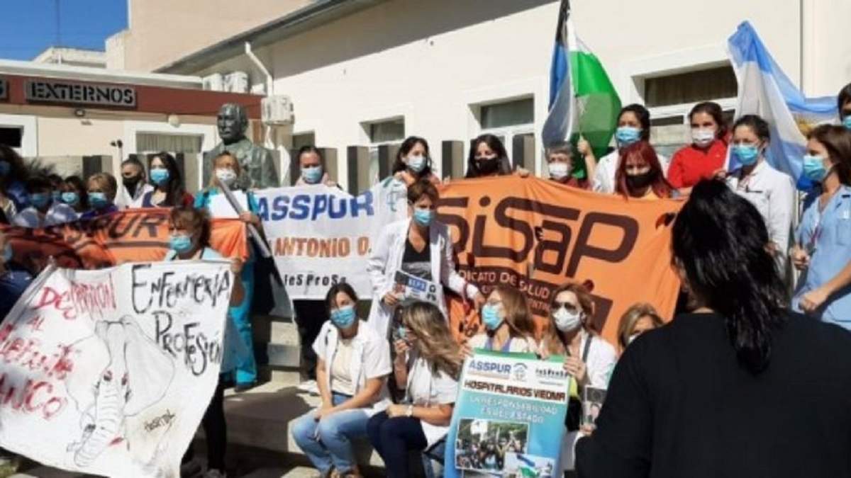 Asspur se reúne nuevamente este viernes en Viedma con autoridades de Trabajo. Fuente: (Prensa Asspur)