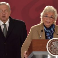 Sánchez Cordero presentará en breve terna para Inmujeres a López Obrador
