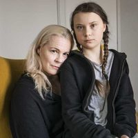 La madre de Greta Thunberg: mi hija se escondía en el baño a causa del bullying